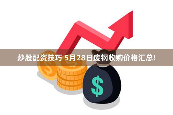 炒股配资技巧 5月28日废钢收购价格汇总!