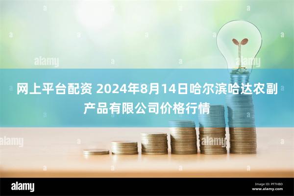 网上平台配资 2024年8月14日哈尔滨哈达农副产品有限公司价格行情