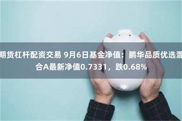 期货杠杆配资交易 9月6日基金净值：鹏华品质优选混合A最新净值0.7331，跌0.68%