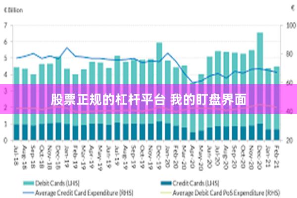 股票正规的杠杆平台 我的盯盘界面