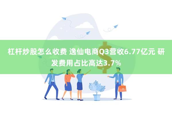 杠杆炒股怎么收费 逸仙电商Q3营收6.77亿元 研发费用占比高达3.7%