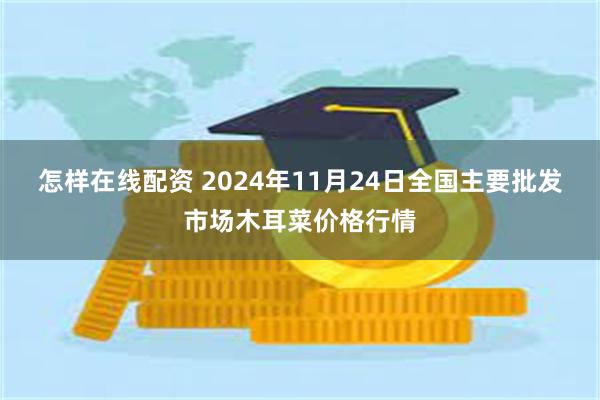 怎样在线配资 2024年11月24日全国主要批发市场木耳菜价格行情