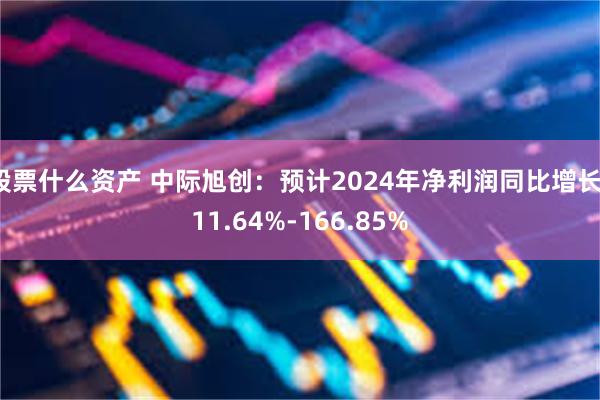 股票什么资产 中际旭创：预计2024年净利润同比增长111.64%-166.85%